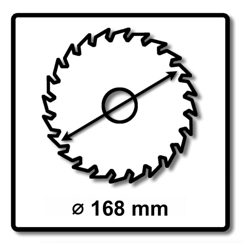 Festool Circular Saw Blade HW 168 x 1.8 x 20