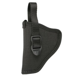BLACKHAWK Black Nylon Hip Holster, Size 14, Right Hand, (6.875" .22 AUTOS)