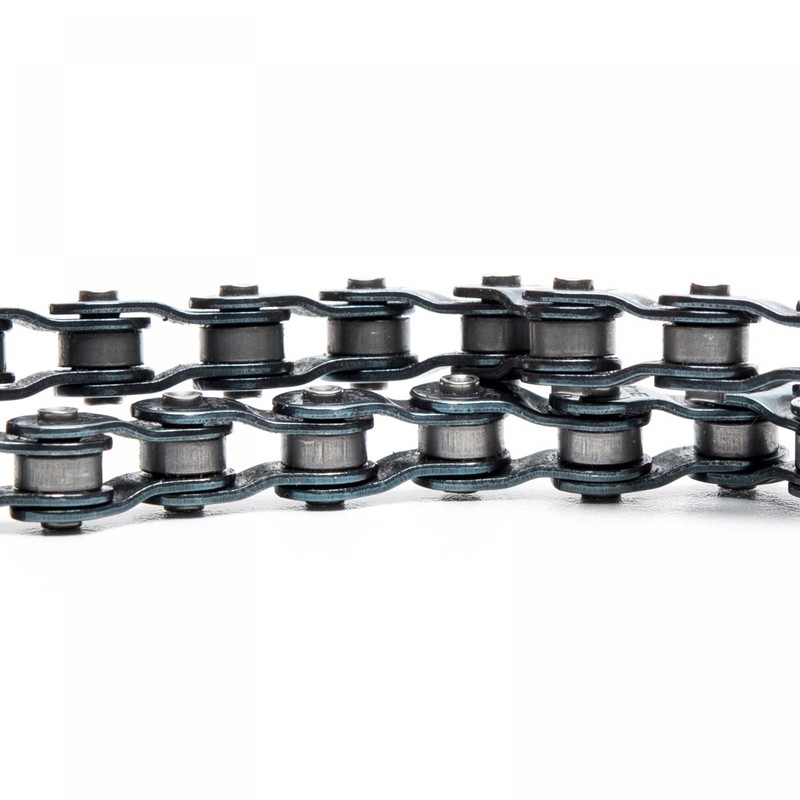 uxcell 10Pcs #35 Chain Offset Half Link Roller, 3/8" Pitch
