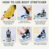 Exshoiu Shoe Stretcher Men Women, Boot Stretcher Stretch Width &
