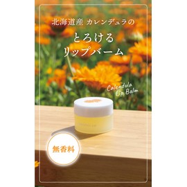 Natural Island Calendula Bouquet Lip Unscented 9.8g Lip Balm Lip Balm Lip