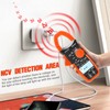 BTMETER Digital Clamp Multimeter BT-570S-APP, 6000 Counts TRMS Clamp-on Ammeter