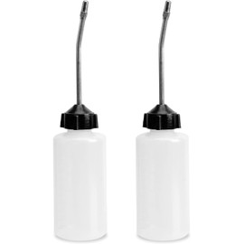 RUIAN Sewing Machine Oiler 120ml Oil Squeeze Bottles with Long Angled Spout Needle Oiler Use for Embroidery Machine, Bicycles, Power Tools Accessories, 2 Pcs