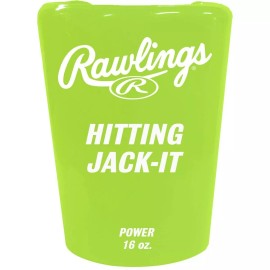 Rawlings HITJACK 16 oz Bat Weight Training Tool for Baseball and Softball Hitting Prac...