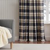 G.H. Bass & Co. Plaid Curtains - Lakeview - 2