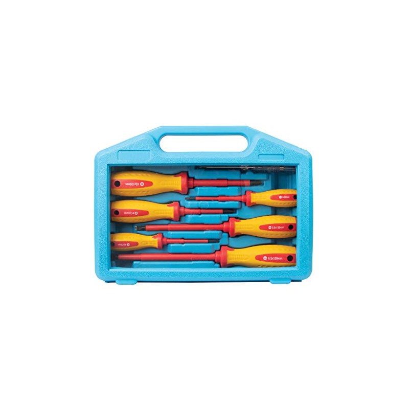 Ancor 711000 Screwdriver Set - 7pcs w/ Case