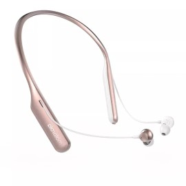 Motorola Ververap 200 Wireless in-Ear Headphones, Compatible with Alexa - Rose