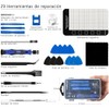 KIROGILY Juego de Desarmadores 130 en 1, para Phone, Laptop,