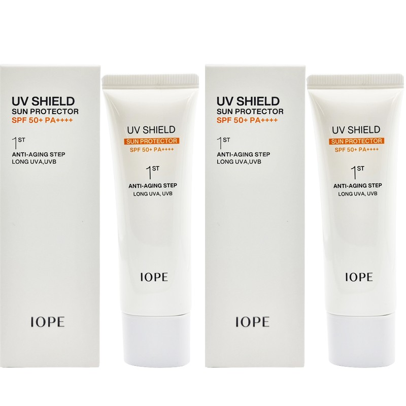 IOPE IOPE UV Shield Sun Protector 50ml x 2 /