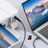 leizhan Printer Adapter Type C, Straight and 90 Degree Curves