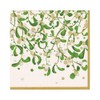 Caspari Modern Mistletoe Paper Luncheon Napkins - 20 Per Package