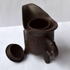 Teapot Chinese Yixing Purple Clay Pot Gongfu cha Traditional Tripod