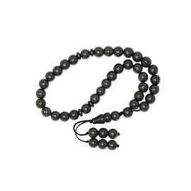 N12 HT - 33 Bead Stress Relief Fidget Worry Prayer Beads Tasbih Beads 8mm Hematite Gemstone Beads Handmade by Jeannieparnell