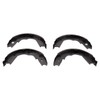 TRQ Rear Parking Brake Shoe Set Compatible with 2007-2013 Acura