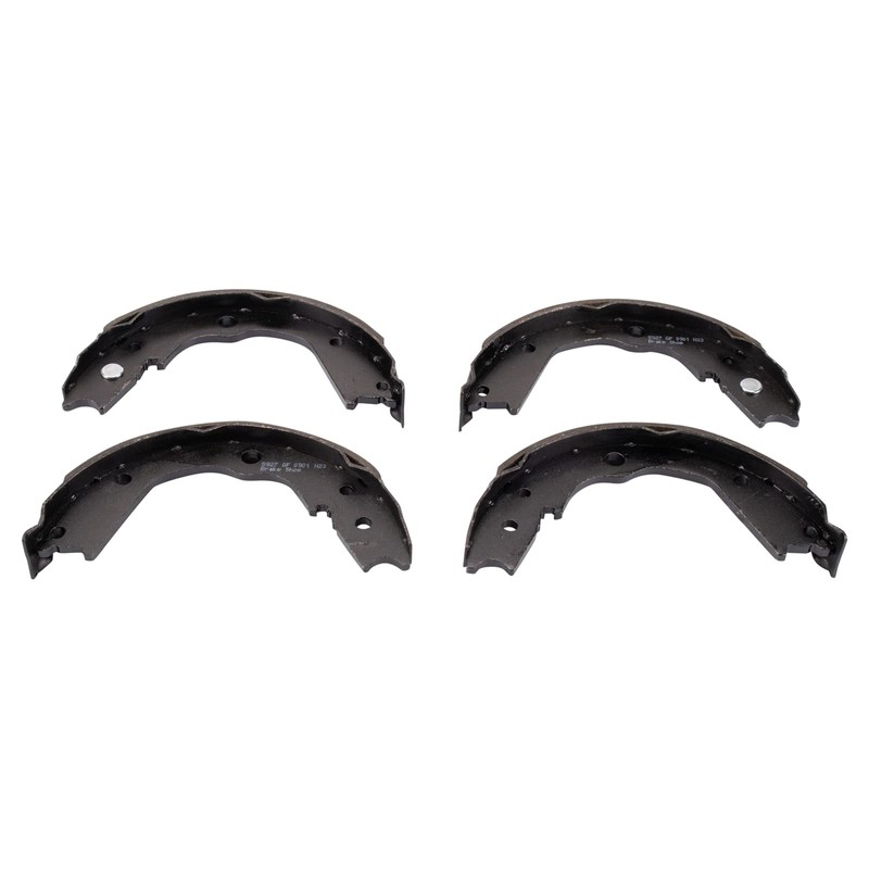 TRQ Rear Parking Brake Shoe Set Compatible with 2007-2013 Acura