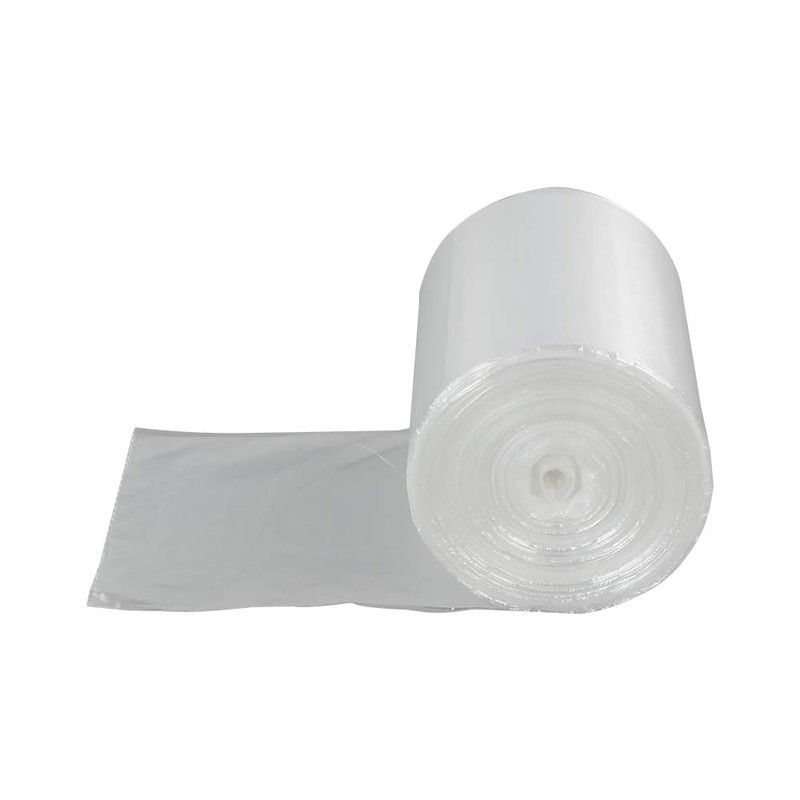 Cadineer Clear Bin Liners Bags, Plastic Trash Bag for Bathroom
