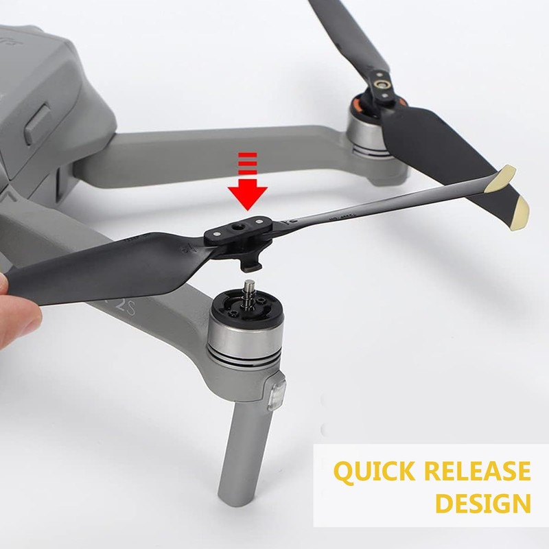 Hengrongshen 8 Pcs Air 2S Propeller/Mavic Air 2 Propeller, Quick