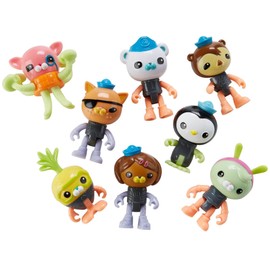 Fisher-Price Octonauts Octo Glow Crew Pack