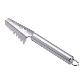 Fish Scale Remover,Kitchen Scaler | Stainless Steel Scraper Tool for Chef Seafood Preparation Cooking Restaurant Home Camping Trips Kitchen