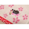 Fighters 佑 Japanese goods towel handkerchief Lush 庵 Embroidered 清水寺