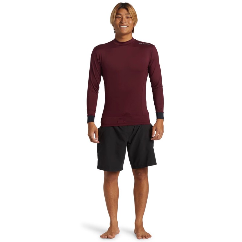 Quiksilver Highline - Long Sleeve UPF 50 Rash Vest for