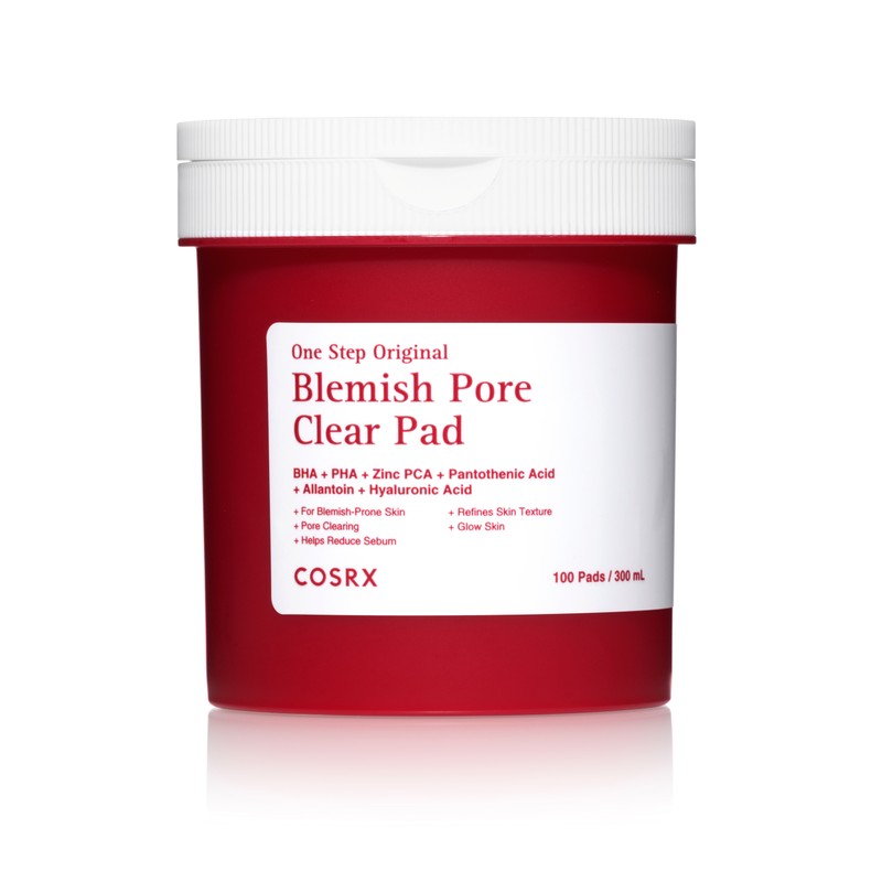 COSRX One Step Original Blemish Pore Clear Pad 100 sheets,