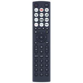 ERF2B36H Remote Control Replacement for HISENSE Smart TV EN2D36H 32A45GV 32A35HUV 40A45GV 40A35HUV 43A6GV 43A45GV 43A35HUV 50A6GV 55A6GV 65A6GV EN2B36H ERF2D36H ERF2M36H ERF2I36H ERF2J36H ERF2R36H