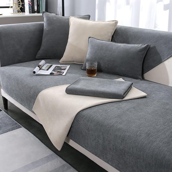 VFDC Sofa Cover L Shape, Sofa Cover 1 2 3