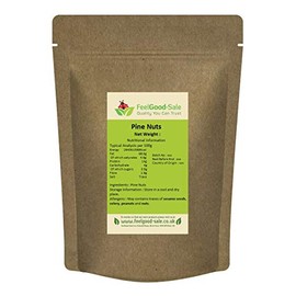 FeelGood-Sale 1kg Pine Nuts, Natural Product, Buttery and Crunchy Taste