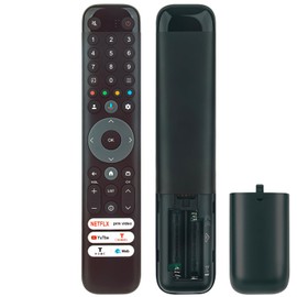 Replacement Voice Remote Control Suitable for TCL 4K Ultra HD, HDR Smart TV 55T7B 43T7B 50T7B 65T7B 75T7B 85T7B 55V6B 50QM8B 55QM8B 65QM8B 75QM8B 85QM8B 98QM8B 50V6B 65V6B 75V6B 85V6B 65C645 55C749