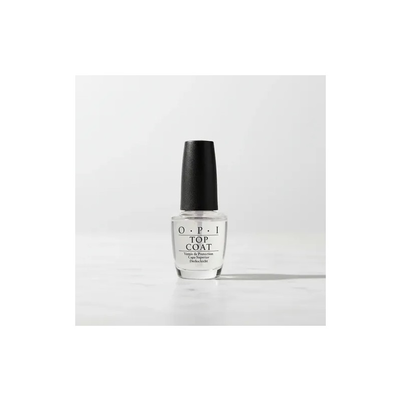 01 Unidad Opi Essentials Top Coat Con 15ml