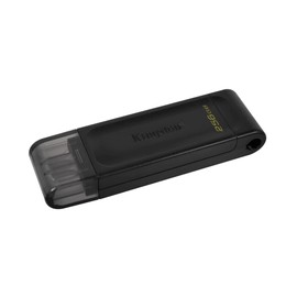 Kingston USB DataTraveler 70 Capacidad: 256GB USB-C 3.2 Gen 1 (DT70/256GB)
