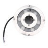LED Fountain Light Stainless Steel High Brightness Submersible Underwater Landscape