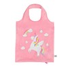 Sass & Belle Rainbow Unicorn Raindrop Foldable Shopping Bag