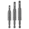Bosch CC2430 Clic-Change 1/4 in. Self-Centering Drill Bit Assortment (3-Piece)