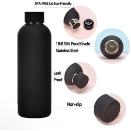 RAGNAR LEGACY RL 17oz Water Bottle, Stainless Steel Thermal Bottle, Bottle with Lid, Gym Bottle.