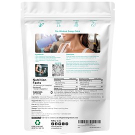 Micro Ingredients Hydration Electrolyte Powder, 2 lb (139 Servings) | Lemon Raspberry Flavor | High Potassium (1,000mg) + Coconut Water & Real Lemon Juice | No Sugar, Keto Friendly | Non-GMO