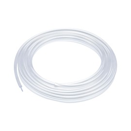 ACROPIX 3.6mm 0.30" 2m 6.56ft Universal Skirt Side Glow Optic Fiber Cable Car Light Decoration Clear - Pack of 1