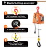 CNCEST 3 in 1 Electric Hoist Winch, with Portable Handle