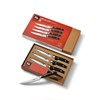 Klaus Meyer Arcelor Exclusive German Steel 4 Piece Steak Knife