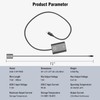 F1TP USB-C PD to NP-FW50 ZV-E10 Dummy Battery Continuous Power