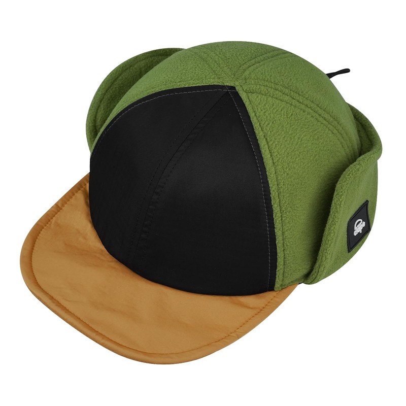 Croogo Flight Cap with Earmuffs, Cold Protection, Winter Hat, Warm,