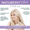 Naturtint. No Rinse Violet Mattifying CC Cream | Eliminates Unwanted