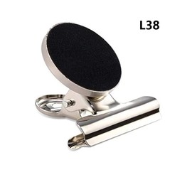 Magnetic Clip Strong Fridge Magnet Hook Clips Fridge Magnets Clips for Home Office School(1PCS L38)