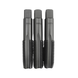 Dogo Tuls ET1020 Juego 3 Machuelos Aac 3/4"-10 Nc