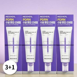 Mediheal 메디힐 피디알엔 톤업 선세럼 SPF 50+ 50ml 4개