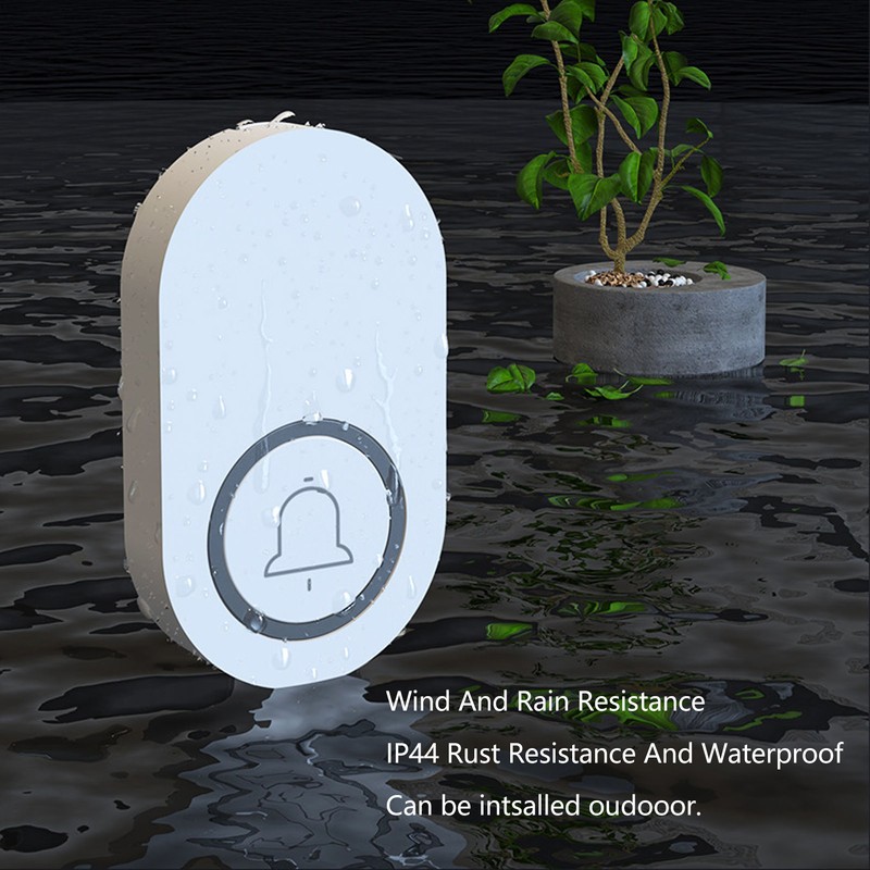 Wireless Doorbell Home Button Cell Wireless Doorbell Long Distance The