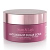 Jean & Len Antioxidant Sugar Scrub Peony & Lychee, for