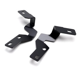 iJDMTOY Heavy Duty Steel Constructed Hood Hinge Mount A-Pillar LED Ditch Light Bracket Hardware Compatible with Lexus 2010-2023 GX GX460