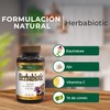 Herbabiotic, Suplemento alimenticio que estimula el sistema inmune, Bote con